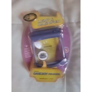 2003 Nintendo Gameboy Advance Light & Magnifier Madcatz New Sealed Purple